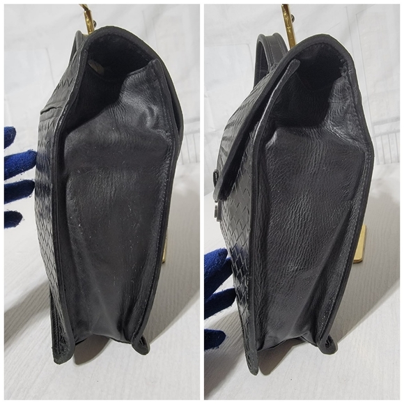 Authentic Bottega Veneta Envelope Business/Briefcase Intrecciato Nappa L… - Picture 12 of 15